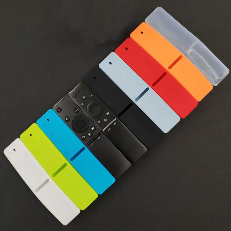 Funda con Control remoto para Samsung Smart TV, versión por voz, UA55KU6300J UA65KS9800, 1 unidad