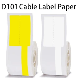 JC NiiMBOT D101 Label Machine Cable Label Paper P-type Waterproof Network Wiring Communication Optical Fiber Network Cable