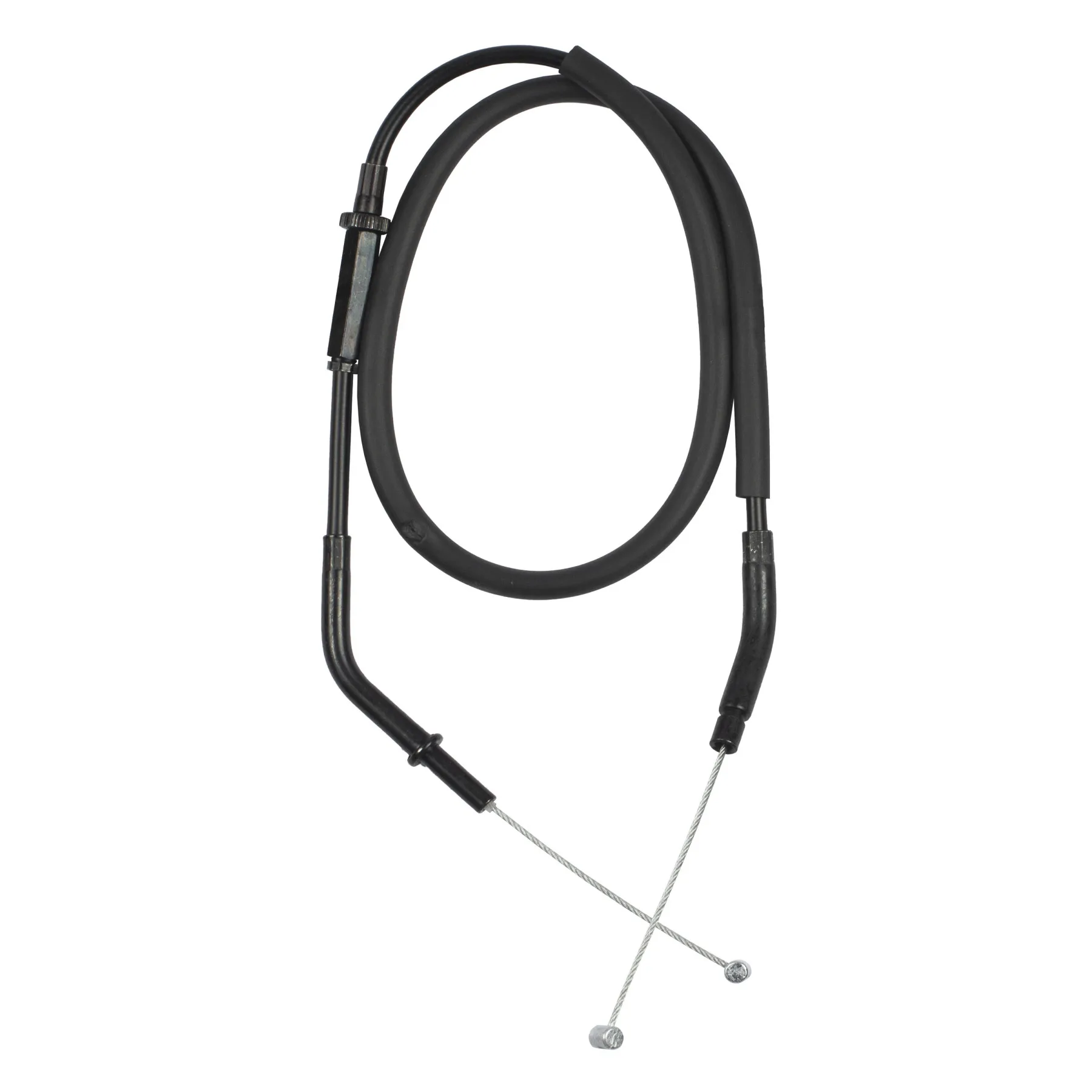 Кабель дроссельной заслонки MotoMaster 54012-0225 B (закрытый) для Kawasaki Ninja 650R (2006-2008) |