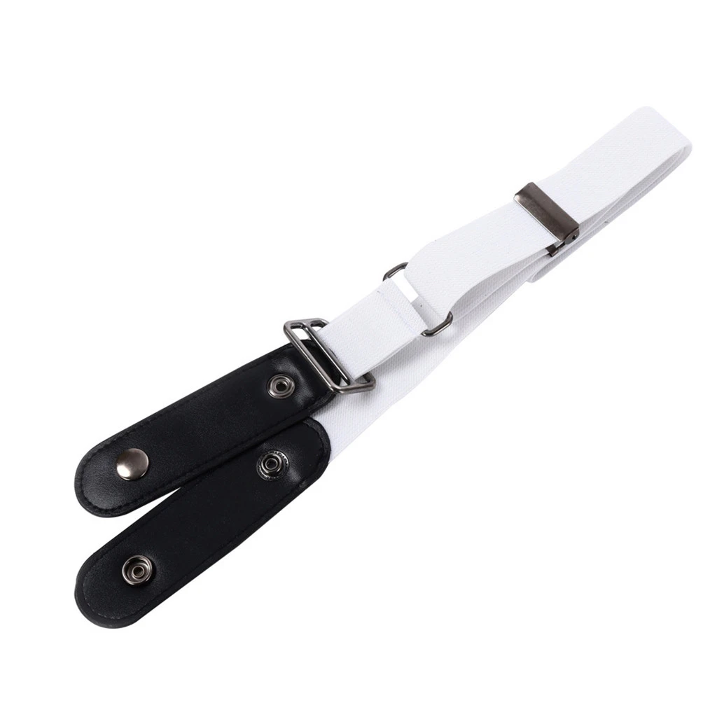 Jeans Without Buckle Belt Elastic Band Western Cowgirl Waist Belt Women