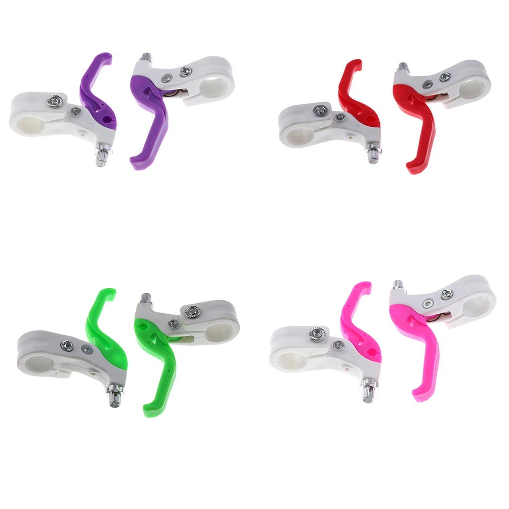 Kids Children Bike Bicycle Brake Lever Pair Brake Lever Set Left and Right