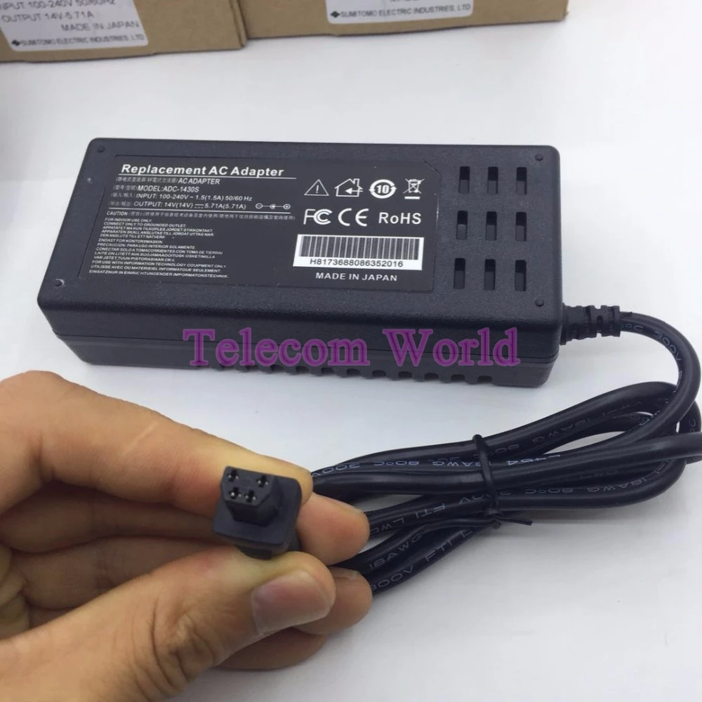 Free-Shipping-Sumitomo-ADC-1430S-Battery-charger-for-T-81C-Z1C-T600C-T-71M-Q101-T