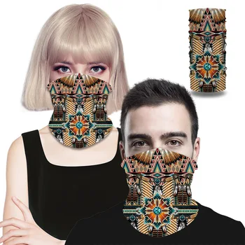 

Magic Sport Scaves Mask For Face Outdoor Mask Scarves Dust Towel 3D Print Punk