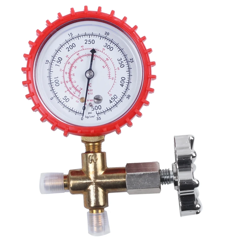 

Air Conditioner Refrigeration Single Manifold Pressure Gauge Tool
