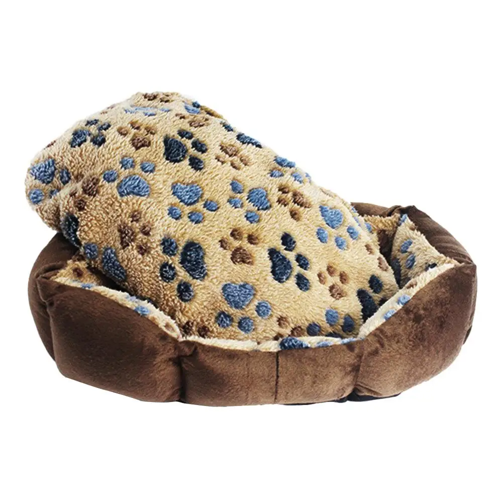 

Round Cat Bed House Cat Mat Winter Warm Sleeping Cats Nest Soft Lamb Cashmere Dog Basket Pet Cushion Portable Pets Supplies