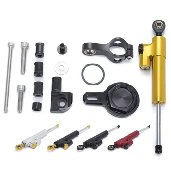 

Motorcycle Steering Damper Mount Bracket Support Kit For YAMAHA YZFR1 YZF-R1 R1 1998 1999 2000 2001
