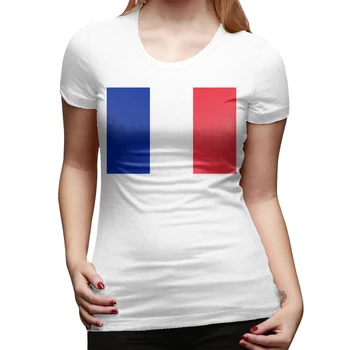 

2020 New T Shirts Women Fashion France Flag Print Vogue Tshirts Casual Tops Harajuku Tees Female T shirts Clothing Camisas Mujer