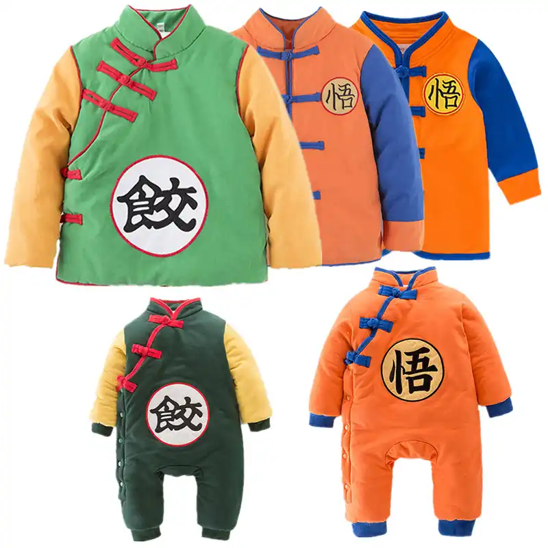 baby gohan baby costume