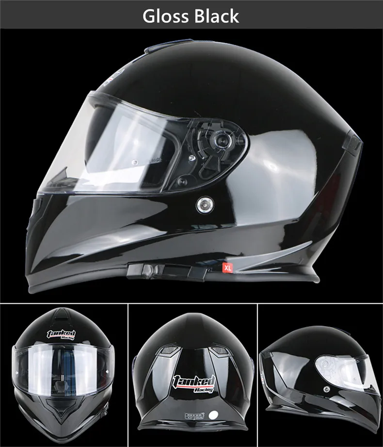 Vcoros T127 полный шлем moto rcycle Винтажный Мужской Женский шлем с двойными линзами Casco moto casco мотоциклетный
