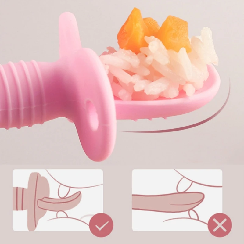 2 предмета для подготовки младенца производство Китай столовая ложка вилка набор