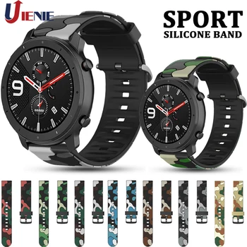 

Watchband Strap for Xiaomi Huami Amafit Gtr 47mm /42mm /Gts /Bip Lite /Pace /Stratos 3 2 Bracelet Band Sport Replacement Correa