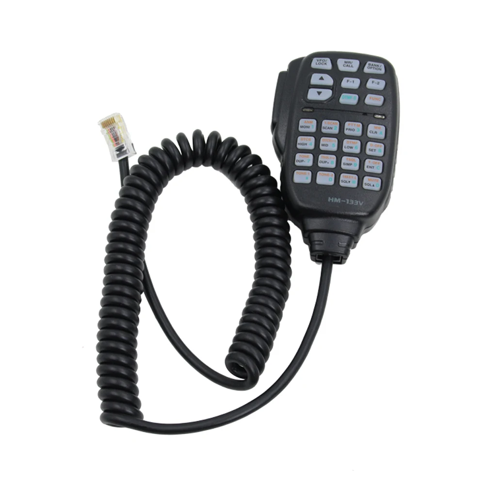 HM-133V HM133 DTMF Hand Speaker Mic Microphone For ICOM ID-800H ID-880H IC-2800H IC-2820H IC-V8000 Mobile Radio Walkie Talkie | Мобильные