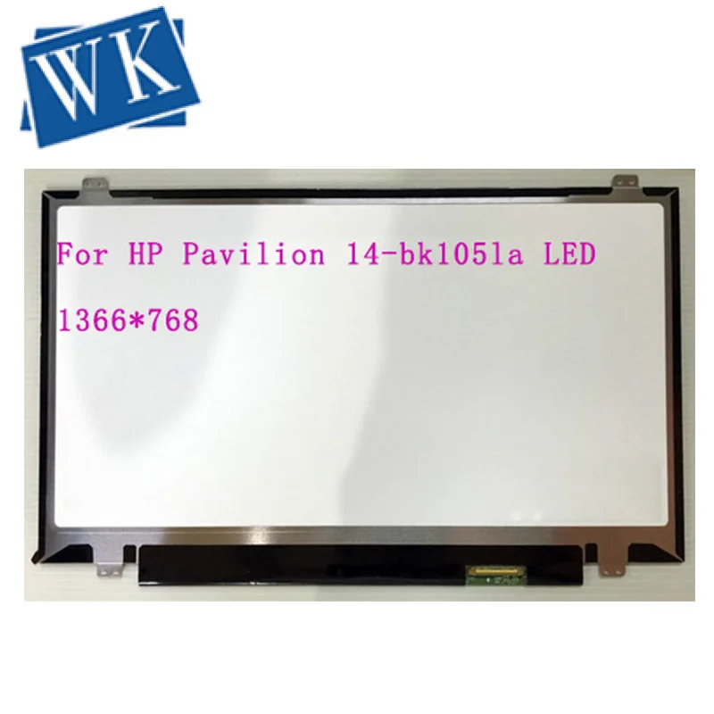 Матрица для ноутбука HP Pavilion 14-bk105la 14 0 дюйма светодиодный экран 14-bk HD bk105la панельный