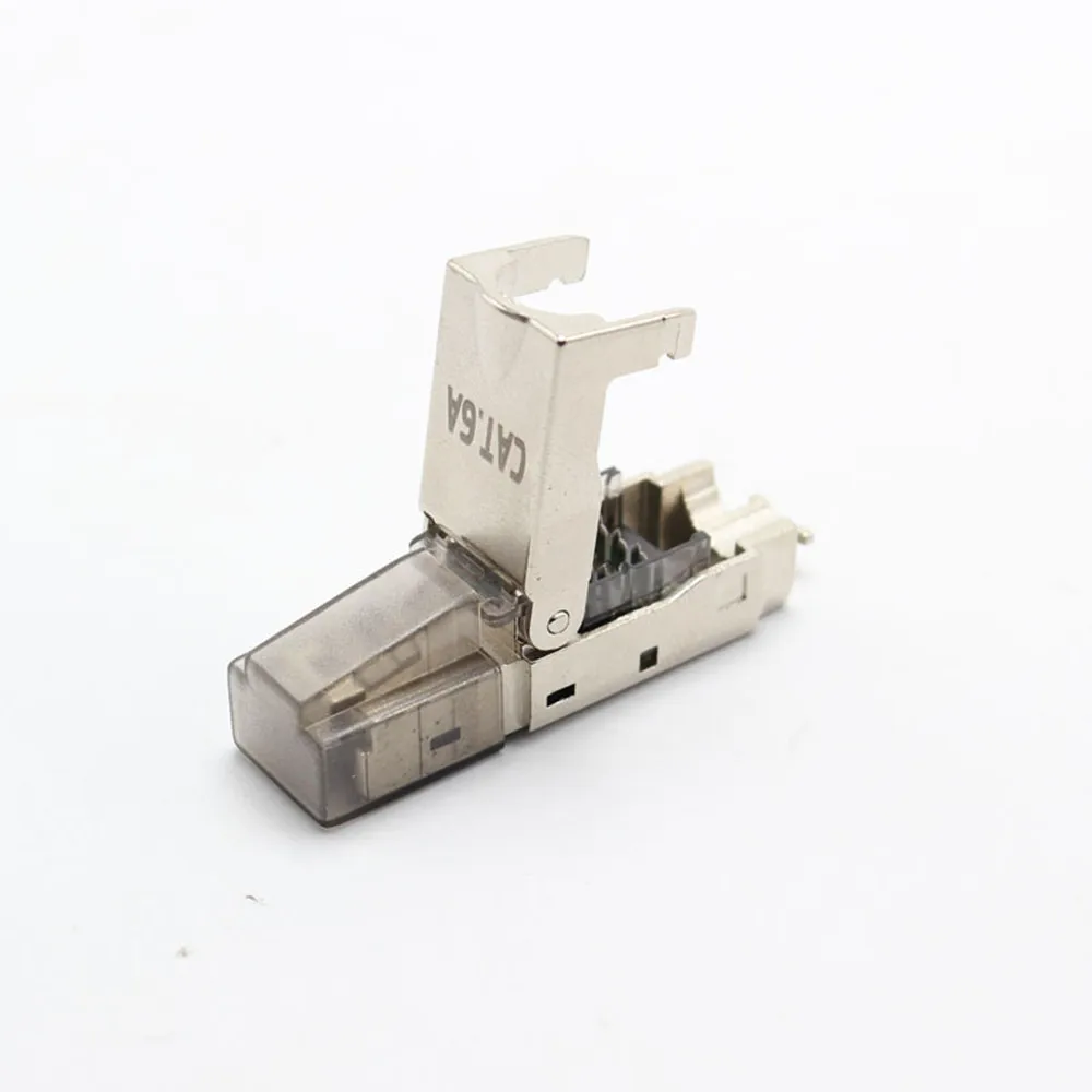 Ethernet коннектор RJ45 высококачественный адаптер экранированный Кристальный модем