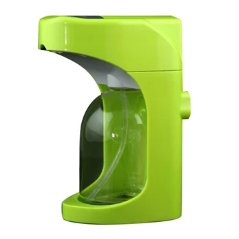 

Green 500Ml Automatic Soap Dispenser Pressless Dispenser Infrared Smart Sensor for Kitchen Bathroom Soap Dispenser