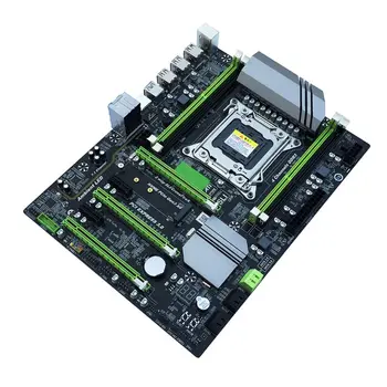 

X79T LGA 2011 CPU Computer Mainboard DDR3 Desktop PC Motherboard with 4 Channel