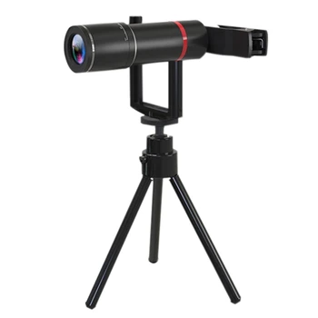 

Phone Lens 20X HD Telephoto Lens Clip-on HD Phone Camera Lens for Samsung, Apple, Sony, iPad