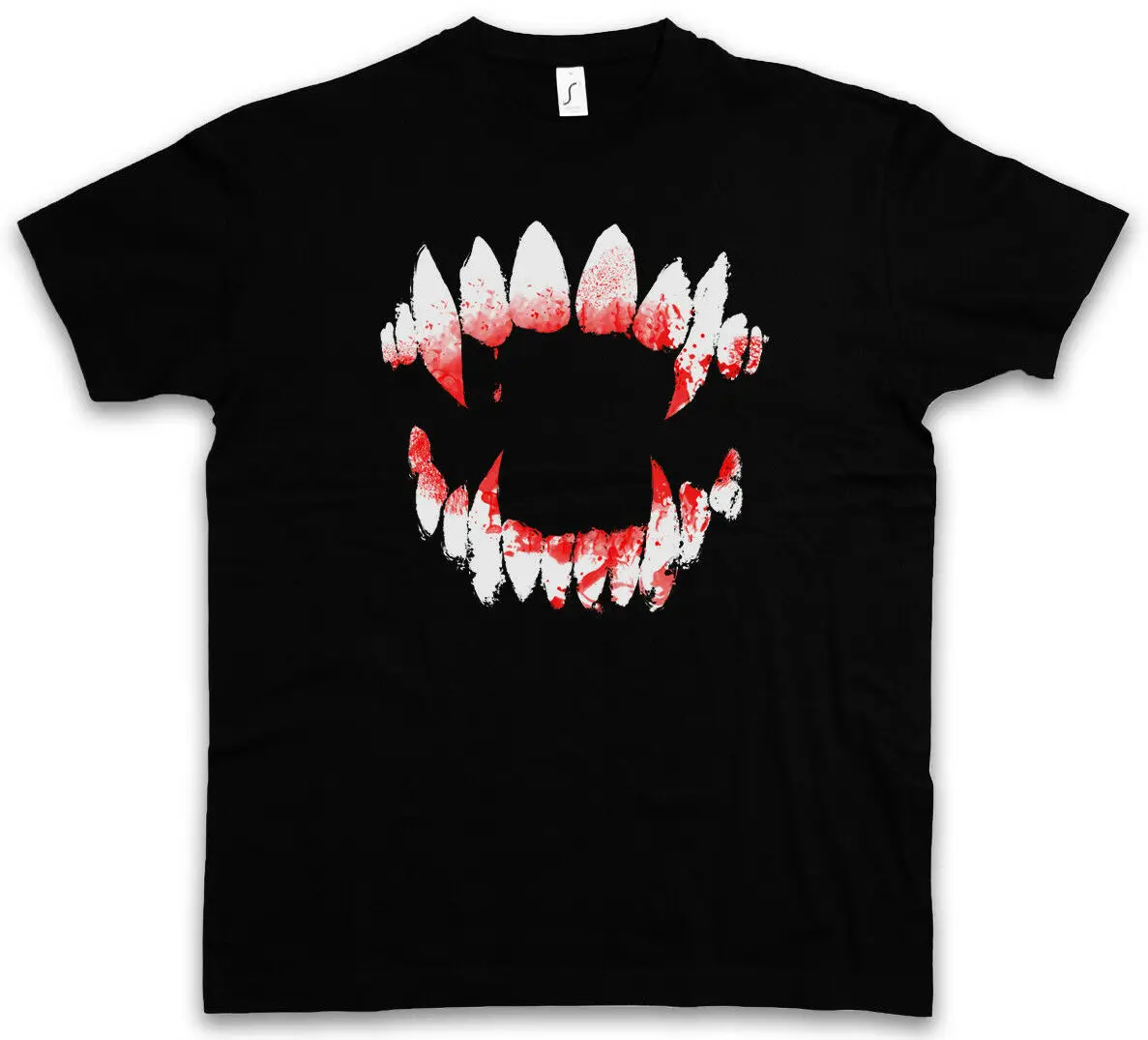 VAMPIRE DENTITION толстовка футболка True кусать зубы челюсти крови Дракула |