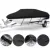 11-13/14-16/17-19/20-22ft barco Boat Cover Anti-UV Waterproof Heavy Duty 210D 420D Marine Trailerable Canvas Boat Accessories