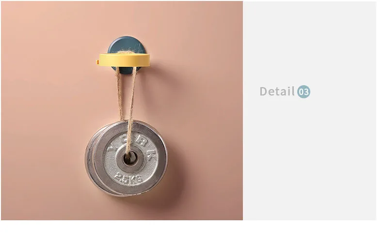 Bathroom hair dryer rack