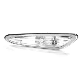 

Bulbs Side Marker Light Car Clear Lamps For E46 3 Series 4DR Replacement