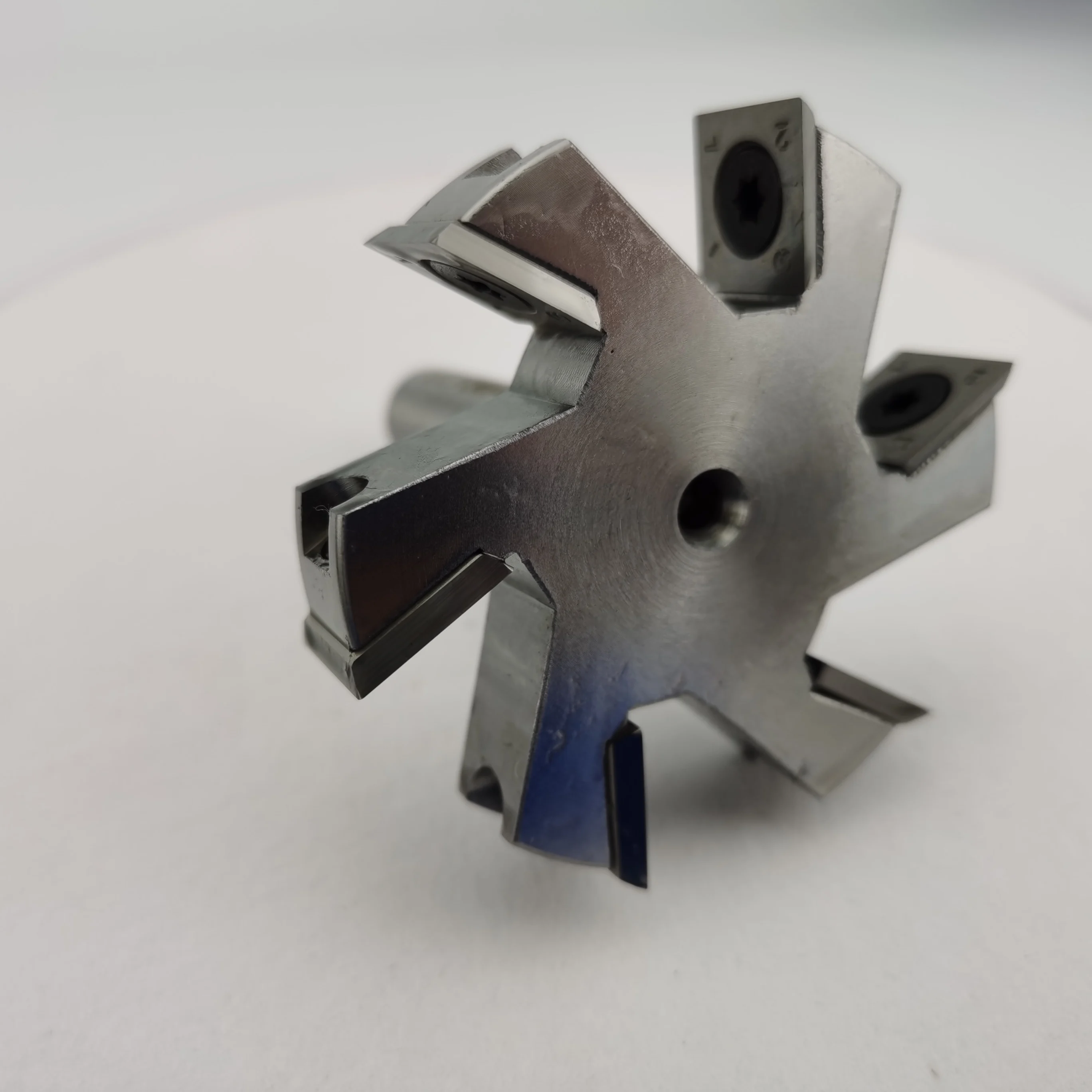 

12.7x65x15x6T High-quality Carbide T-slot Wood Milling Cutter Surfacing Router Bit