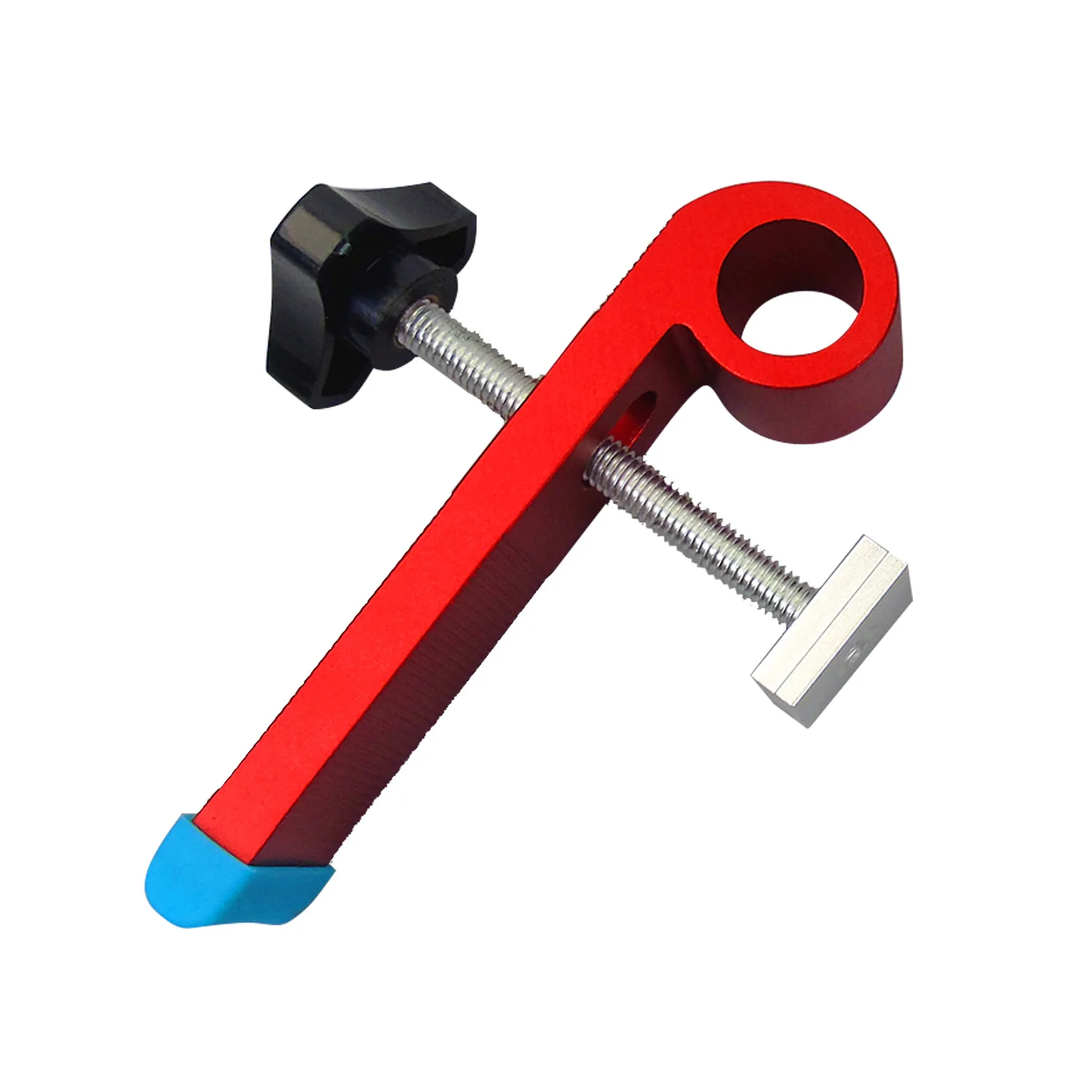 

Hold Down Clamp Universal T-Slot T Track 30 Type Track Clamping Aluminum Alloy Woodworking Tool Type A