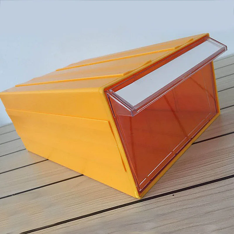 Толстые пластиковые детали Шкаф комбинированный ящик компонент коробки строительный блок материал коробка для хранения в доме коробки поставки