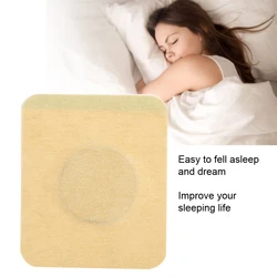 8pcs / box Acupoint Sleeping Patch Insomnia Treatment Help Sleeping Patch Pad Sticker Relax Sticker Medical Health Care Plaster