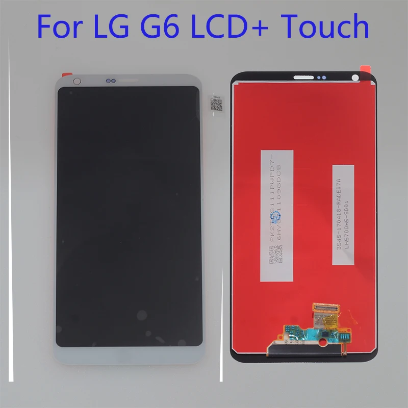 

Original with Frame For LG G6 H870 H870DS H873 H872 LS993 VS998 US997 Display Touch Screen Repair Kit Replacement+tool