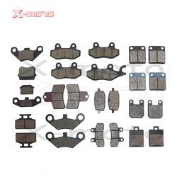 Motorcycle Brake Pads 50cc - 250cc ATV Quad Go Kart most chinese Dirt Pit Bike scooter Hydraulic front rear brake Pads