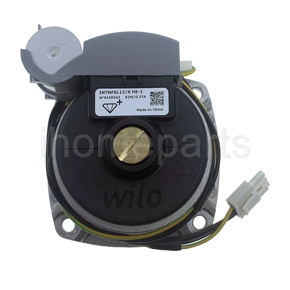 Gas Boiler Part Water Circulation Pump Motor for Wilo INTNFSL12/6 Apply to Power 82W/83W(5#)