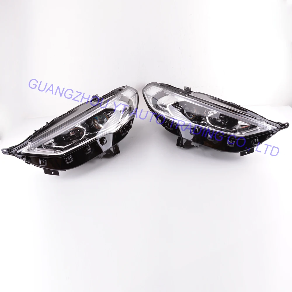 CAPQX 1 пара для Ford Mondeo 2013 Дизайн HID светодиодный налобный светильник лампа DRL Bi-Xenon mondeo объектив ближнего света