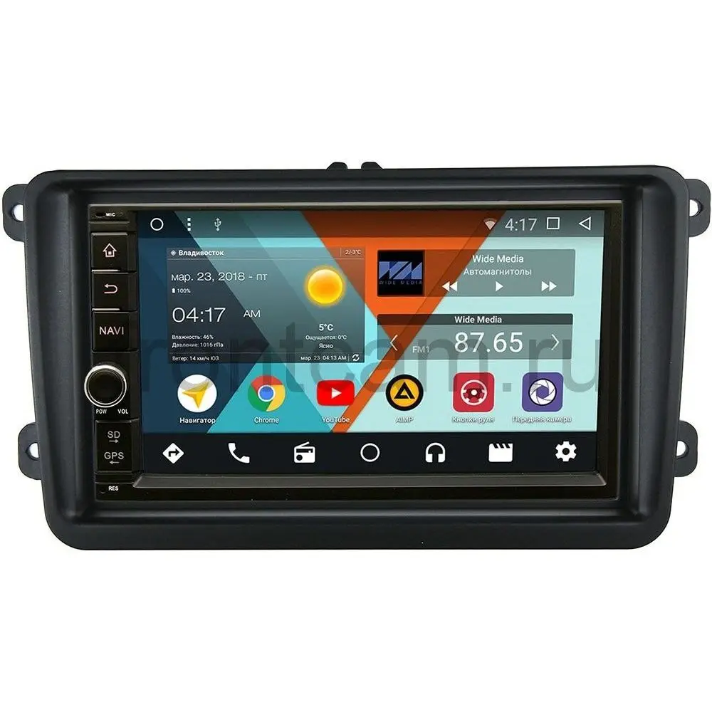 Штатная магнитола Wide Media WM-VS7A706-OC-2/32-RP-VWTRN-22 для