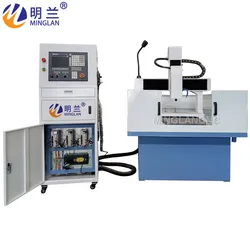 Routeur cnc de haute précision 4040 6060, moule pour servomoteur en métal 