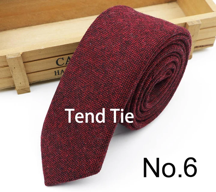 Европейский мужской шерстяной галстук из полиэстера облегающий узкий полосатый галстук Повседневный клетчатый галстук-бабочка Англия галстук 6 см Ширина