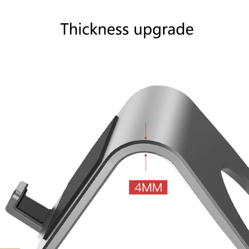  Mobile Phone Tablet Aluminum Alloy Suitable Desktop Lazy Metal Bracket Desktop Stand Holder Dock Co