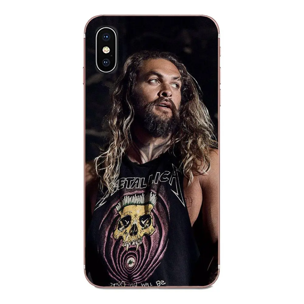 Мягкий ТПУ чехол Jason Momoa аксессуары для Apple iPhone 11 Pro X XS Max XR 4 4S 5 5C SE SE2 6 6S 7 8 Plus|Бамперы|