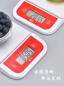 

Baking Tool Electronic Scale Bar Counter Kitchen Electronic Scale shi pin cheng Gram Scales Mini Platform Scale