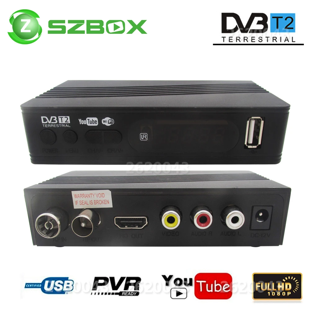 DVB-T2 DVB-T спутниковый ресивер Цифровое ТВ высокой четкости тюнер рецептор MPEG4 DVB T2 H.264 наземный ТВ приемник DVB T телеприставка vs K3