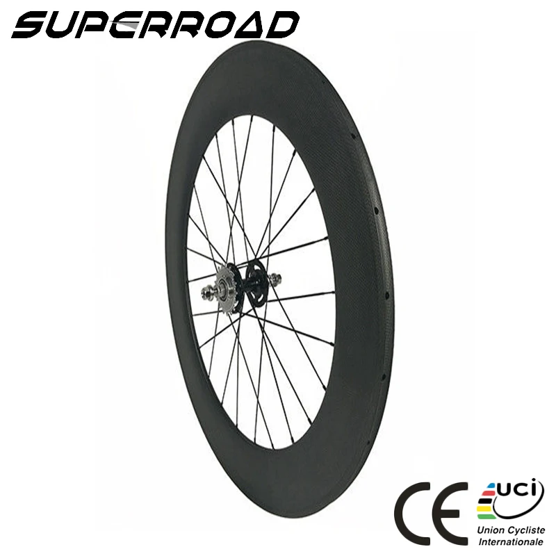 88mm tubular track wheels