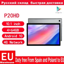 TECLAST P20HD 4G Tablet , Android 10, 10.1