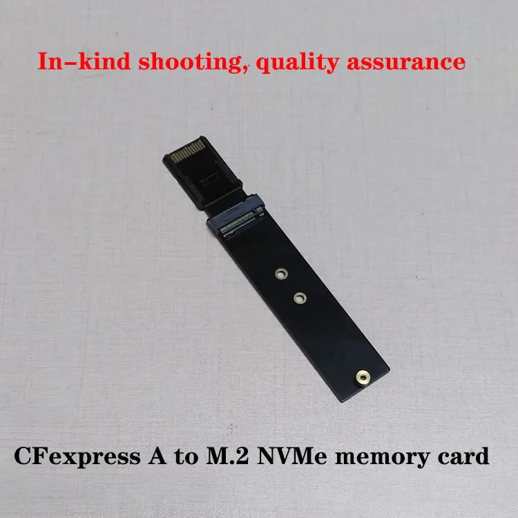 Nuovo Adattatore Cfexpress Cfexpress A Ssd Per Scheda Esxs Cfexpress Da A A Ssd M.2 Nvme Per Sony A1 A7S3 Fx6