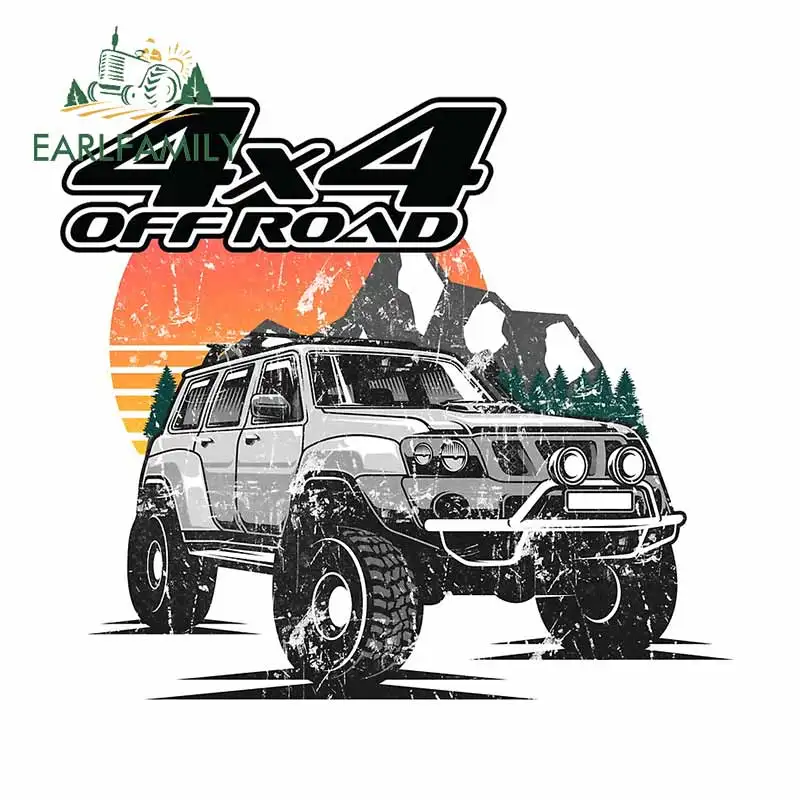 13cm x 11.4cm for Off-road Vehicle Adventure Decal Car Stickers - Image 2