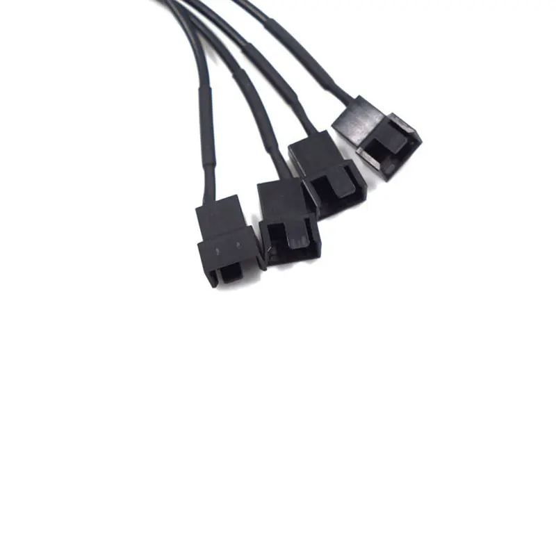 Cavo Connettore Di Alimentazione Adattatore Ventola PWM DC - Foto 2