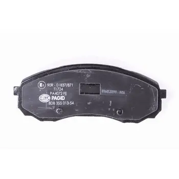 

Disc pads. KIA Carnival 2.7i V6/2.9CRDi 06 HELLA 8DB355