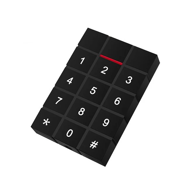 125KHz RFID Access Control Keypad EM Card Reader Password keypad For Door Access Control System Lock 3