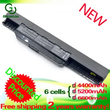 

Golooloo 11.1v 4400MaH Battery for Asus A32-K53 K53S K53SV A43 K53SD K53S K53 K53S X54H K53TA X53S X53 K53SD K53E K53SV