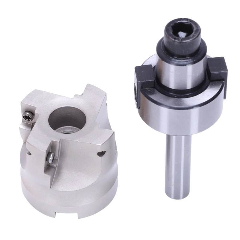 Top-C12 FMB22+ 400R угловая Наплечная фреза 50 мм+ 10 шт. APMT1604 карбидные вставки с гаечным ключом для фрезерного инструмента
