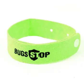 

Non-toxic Mosquito Pest Bracelet Portable Mosquito Repellent Band Baby Child Wristband Mosquito Repellent Trap for Outdoor